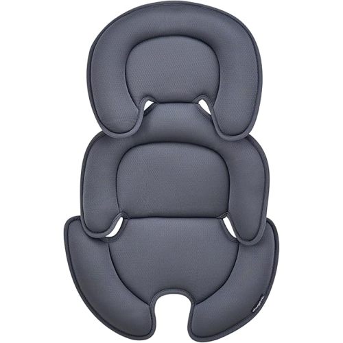 Innokids Head and Body Support Pillow Infant Car Seat Insert for Newborn to Toddler Stroller Cushion (Grey)