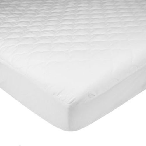 TL Care Mini Crib Size Waterproof Fitted Quilted Mattress Pad Portable Cover: Cotton, Fits Mattress Depth 3", Non-Woven Fabric