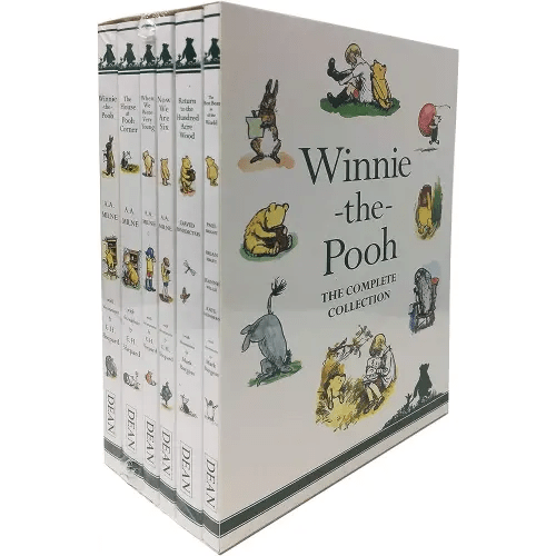 Winnie-The-Pooh Complete Collection 6-Book Slipcase