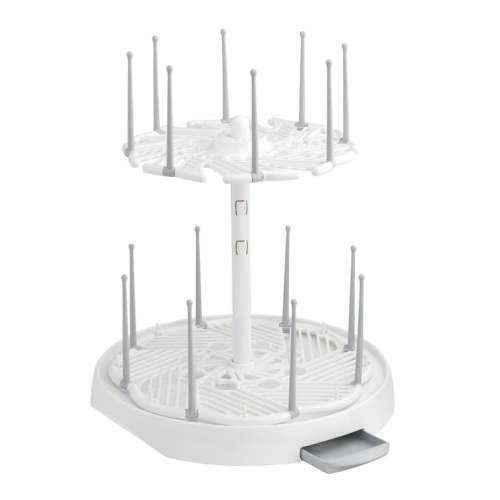Munchkin® High Capacity Baby Bottles and Accessories Drying Rack, White