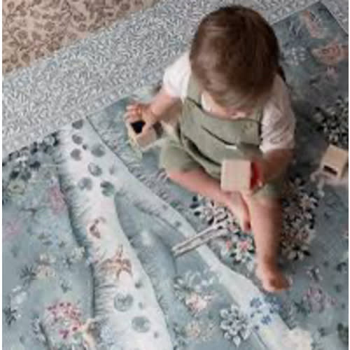Morris & Co. The Owl and Willow Play Mat – Totter and Tumble LLC