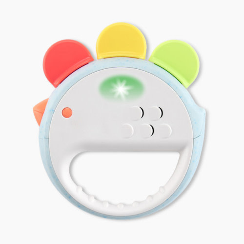 Skip Hop Farmstand Feelin' Clucky Musical Tambourine Baby Toy