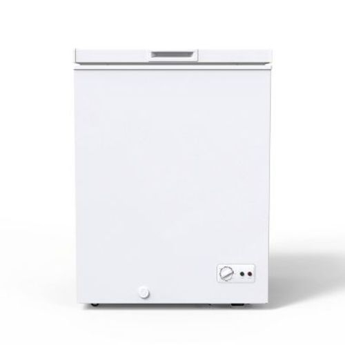 Galanz 5.0 Cu Ft Chest Freezer: Freestanding, Hinged Top Door, Compressor Cooled, White, 1 Year Warranty