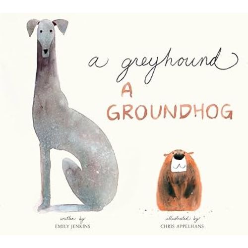 A Greyhound, a Groundhog