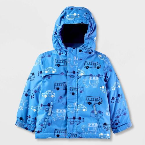 Baby 3-in-1 Snowplay Jacket - Cat & Jack™ Blue 18m