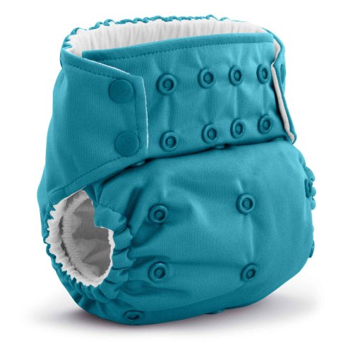 Rumparooz AWJ G3 One Size Pocket Cloth Diaper - Aquarius Blue