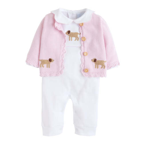 Girl Lab Crochet Playsuit | Over The Moon