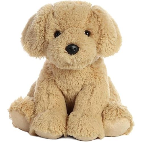 Aurora® Cuddly Golden Lab Stuffed Animal - Cozy Comfort - Endless Snuggles - Brown 14 Inches