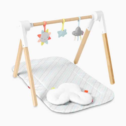 Skip Hop Silver Lining Cloud Toy Arch with Mat