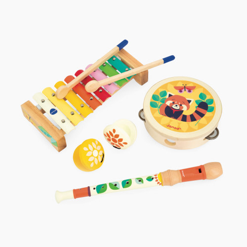Janod Musical Set of 4 Instruments