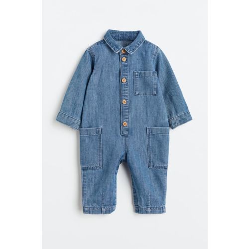 Denim Jumpsuit