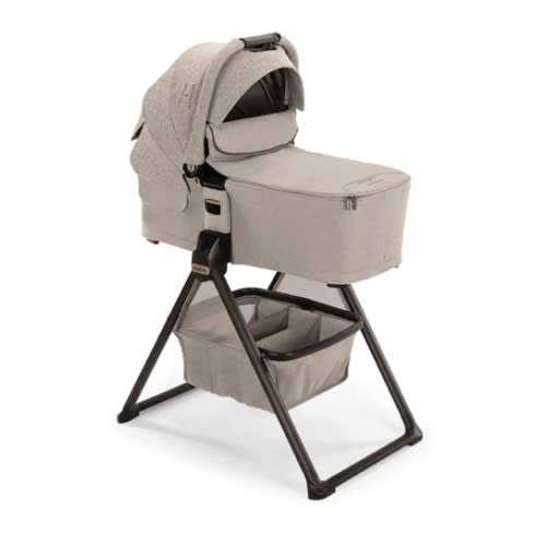 mixx series™ bassinet + stand droplet dot