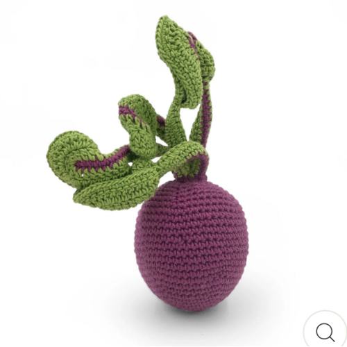 Baby | Beetroot Rattle