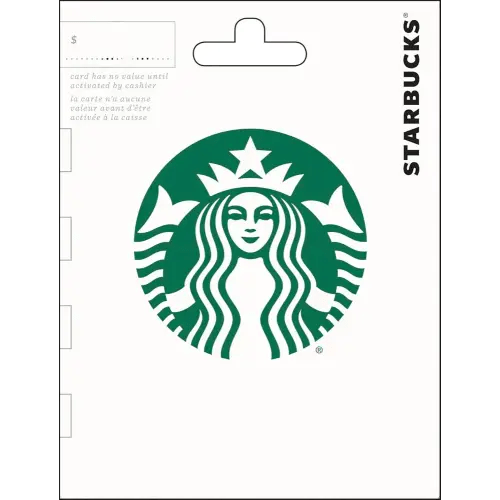 Starbucks Gift Card $25