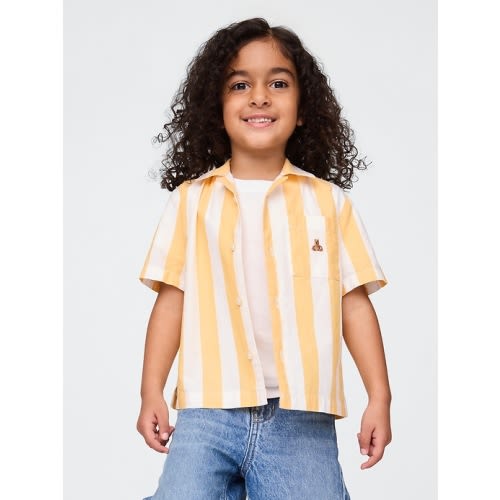 Baby & Toddler Organic Cotton Cabana Shirt | Gap