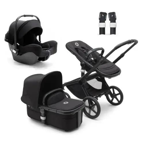 Bugaboo Fox 5 Complete Pram + Capsule Bundle