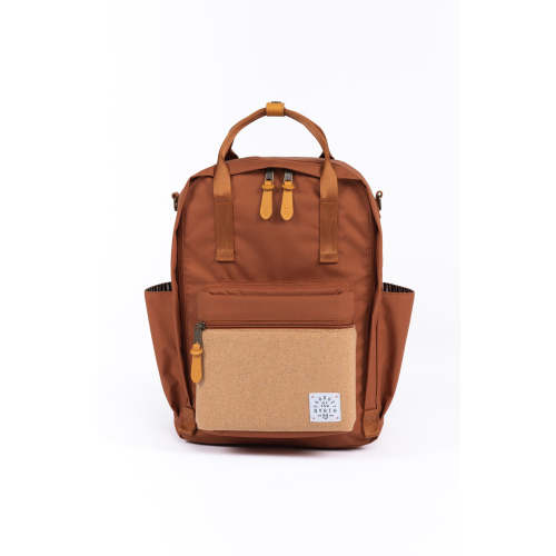 Elkin Diaper Bag Backpack (Hazelnut)
