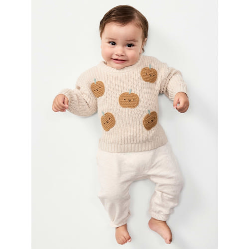 Unisex Loose Sweater for Baby