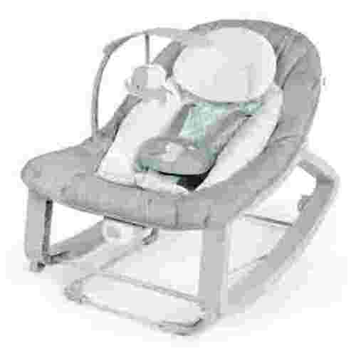 Ingenuity Keep Cozy 3-in-1 Vibrating Infant & Toddler Rocker Chair, Comfort Newborn Seat, Soothing Vibrator, Multicolor