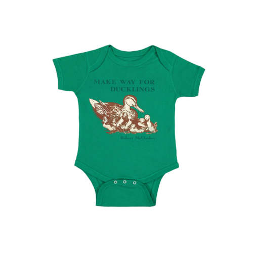 Make Way for Ducklings baby bodysuit