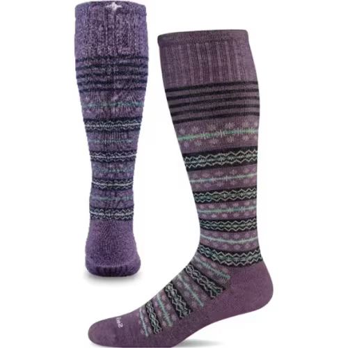 Merino wool Firm Compression Socks - Women's Small/Medium (size 7)