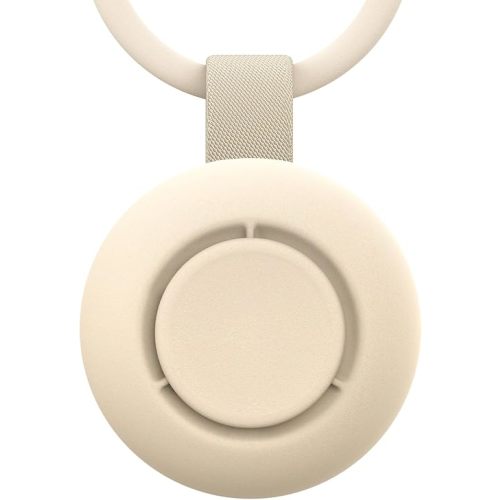 Máquina portátil de sonido de ruido blanco para bebés, niños y adultos, [Baby Sleep Soother] [12 sonidos relajantes] 15 horas de duración de la batería, regalo de registro, baby shower, clips en el