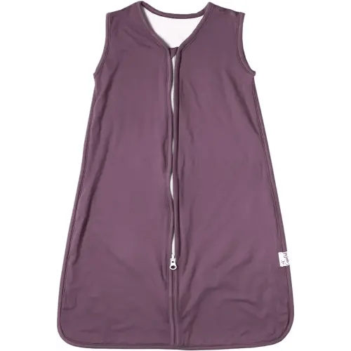 Copper Pearl Sleep Sack: Warm and Cozy Baby Bag in a Variety of Trendy Designs, Safe Alternative to Blankets, Sleeveless Baby Sleep Sack Swaddle Sizes Newborn to 24 Months - Plum