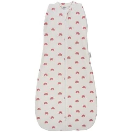 Tiny Twinkle Baby Sleep Sack 1.0 TOG, Cotton & Elastane Wearable Blanket, Swaddle Transition Micro-Fleece, Machine Washable