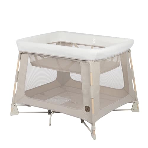Maxi-Cosi Swift Baby Play Yard with Mat: Your Ultimate Baby Playground Indoor Playset - Classic Oat Baby Playpen with Mat