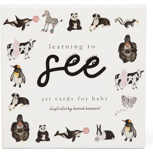 Amazon.com: High Contrast Baby Toys for Newborn (Set of 10) - Minimalist 0-3 Month Toys (5.5” x 5.5” x 0.75”) - Durable Black and White Baby Toys 0-3 Months - Curious Baby Activity Cards & Infant Tummy Time Toys : Toys & Games