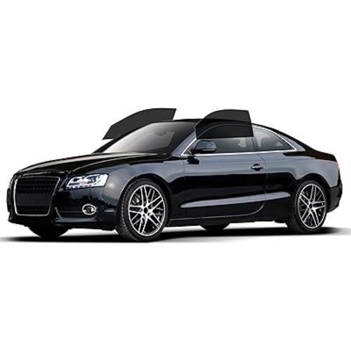 True Line Automotive Precut Window Tint - Custom Size, UV Protection & Car Styling (Front Side Windows)