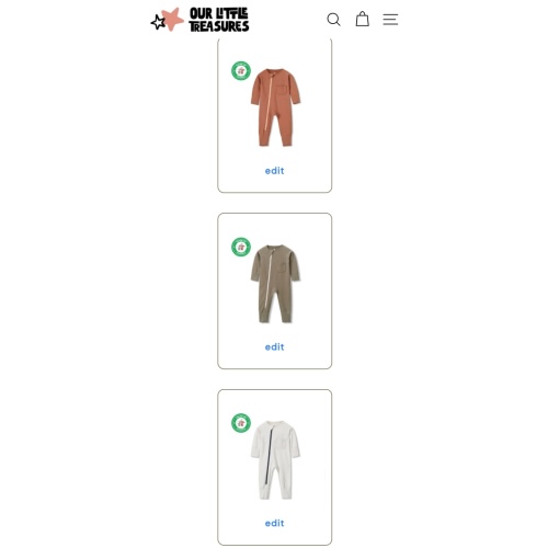 Romper 3 Pack