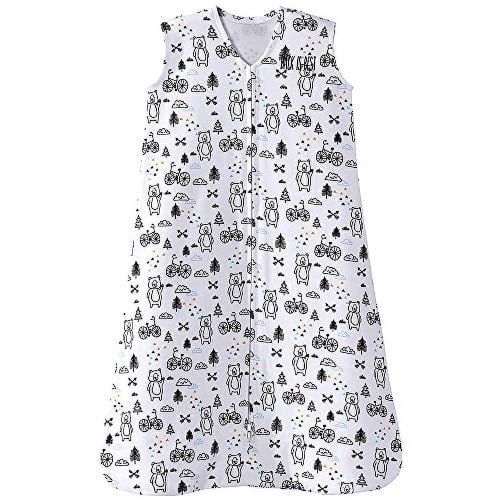 Halo® Sleepsack® Wearable Blanket, 100% Cotton, Huggy Bears, Infant, Unisex, Small, 0-6 Months