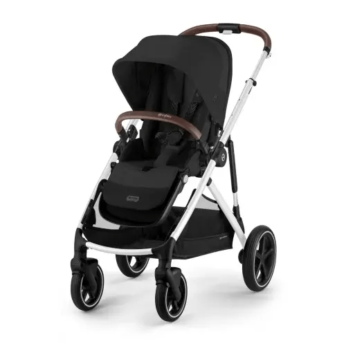 Gazelle S Stroller - Moon Black