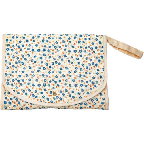 Babys Organic Cotton Changing Pad, Meadow - GRECH & CO. | Maisonette