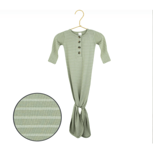 Carson Knotted Gown – Lou Lou & Company