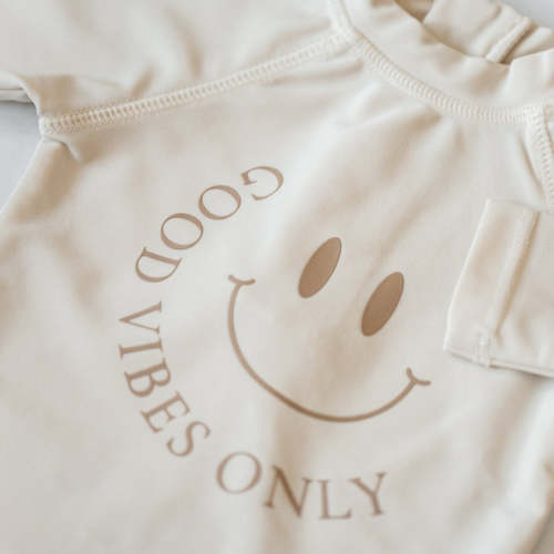 Unisex SPF Longsleeve Swim Shirt - 3-6m