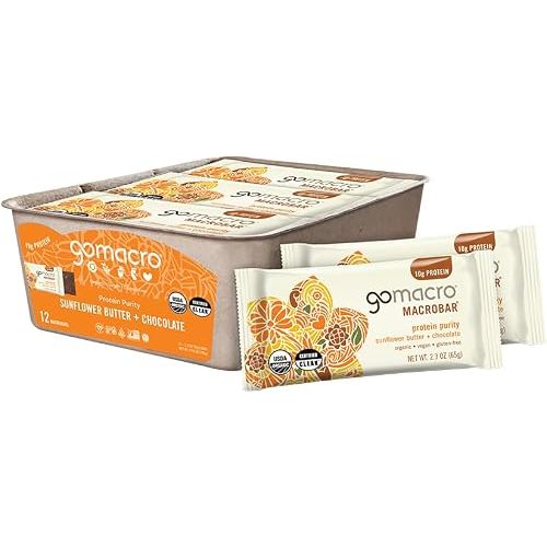 GoMacro Protein Bars