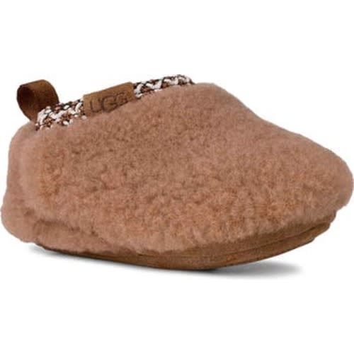 Tasman Maxi Curly Genuine Shearling Slipper, 2/3 M