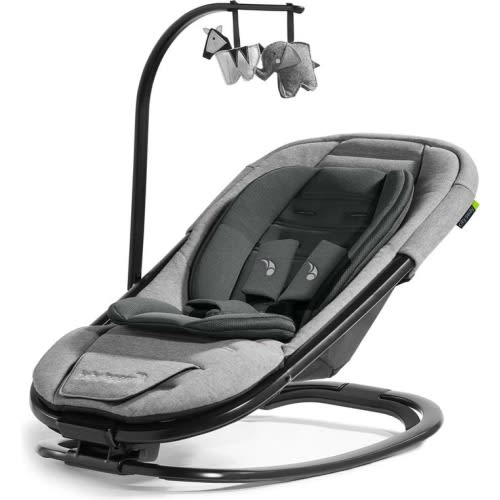 Baby Jogger City Sway™ 2-in-1 Rocker & Bouncer, Graphite