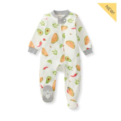 Taco Tuesday Organic Cotton Sleep & Play