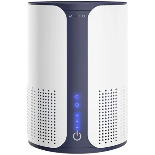 Miko HEPA Air Purifier with Essential Oil Diffuser in White