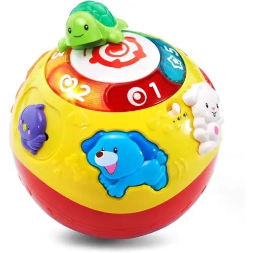 VTech Wiggle and Crawl Ball, Multicolor