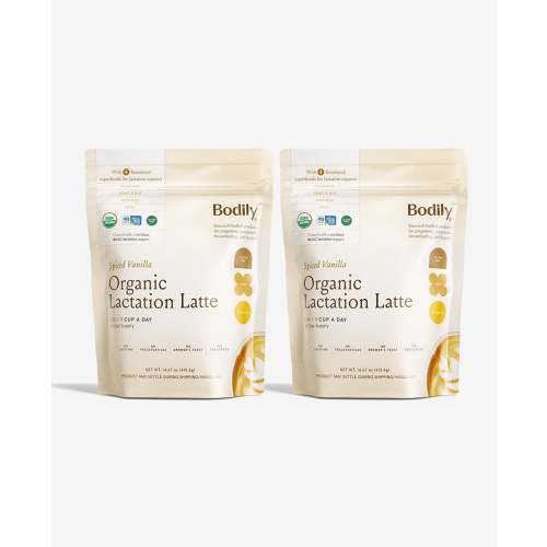 Organic Lactation Latte: 2-Pack