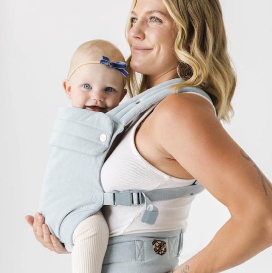 The Monarch Baby Carrier - Dream Wash Denim – Mabē