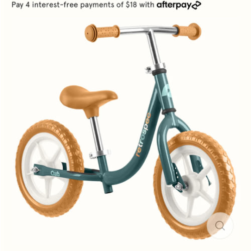 Cub 12" Kids’ Balance Bike (18 mos-4 yrs)