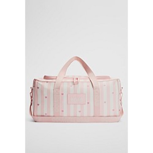 Playful Pink Stripe Heart Weekender - Accessories | Country Road