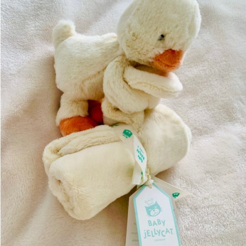 Jellycat Bashful Duckling Soother