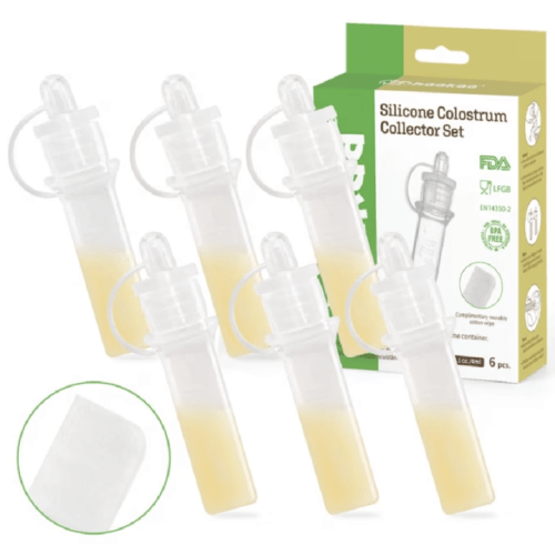 Haakaa Pre-Sterilized Colostrum Collector 6Pk