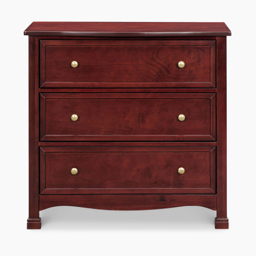 daVinci Kalani 3-Drawer Dresser - Rich Cherry